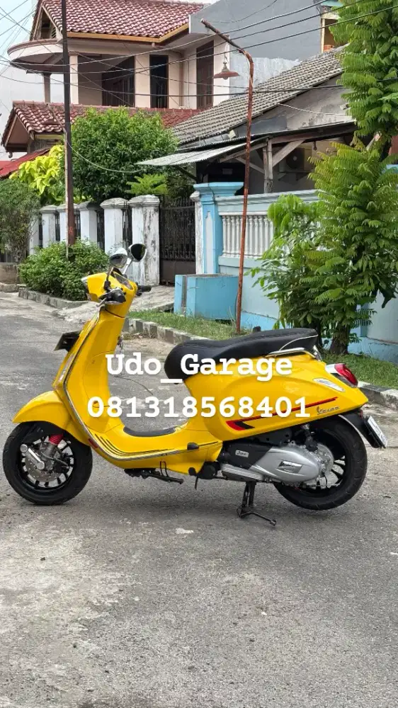Di Jual Vespa Sprint S 150 i-Get ABS