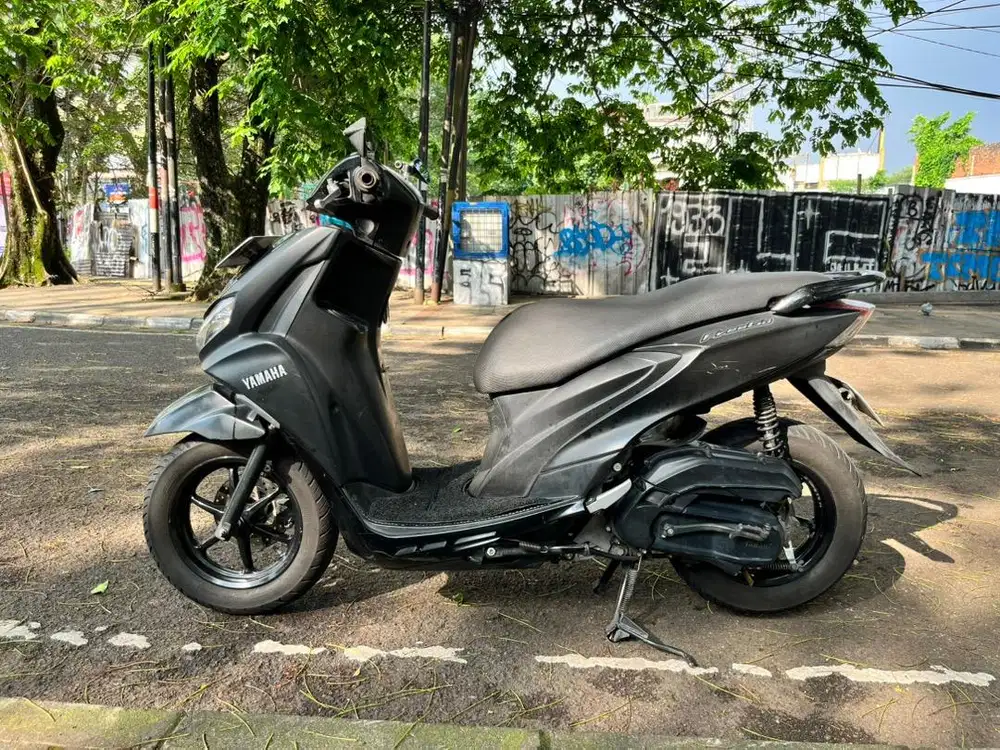 Yamaha freego 2019
