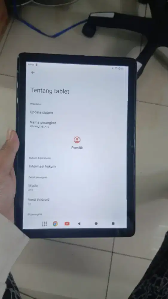 advan tab a10 versi 14 ram 4/64