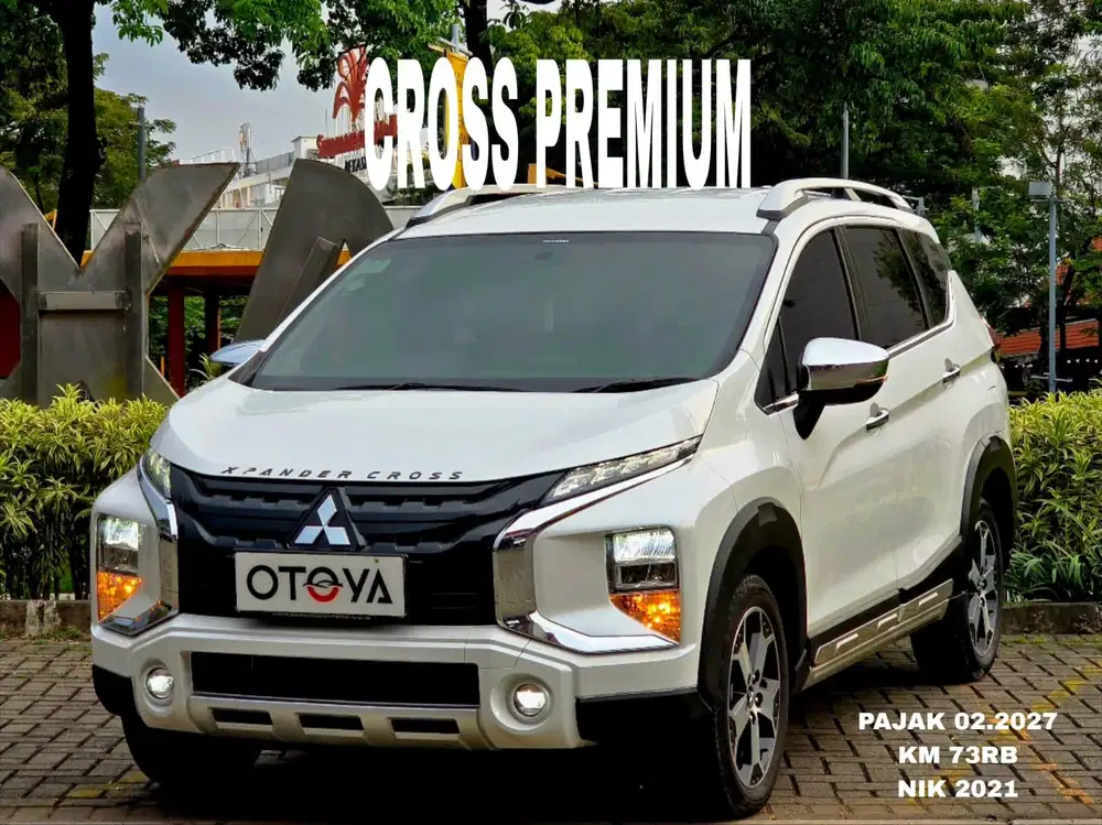 (Istimewa) XPANDER CROSS PP 2021