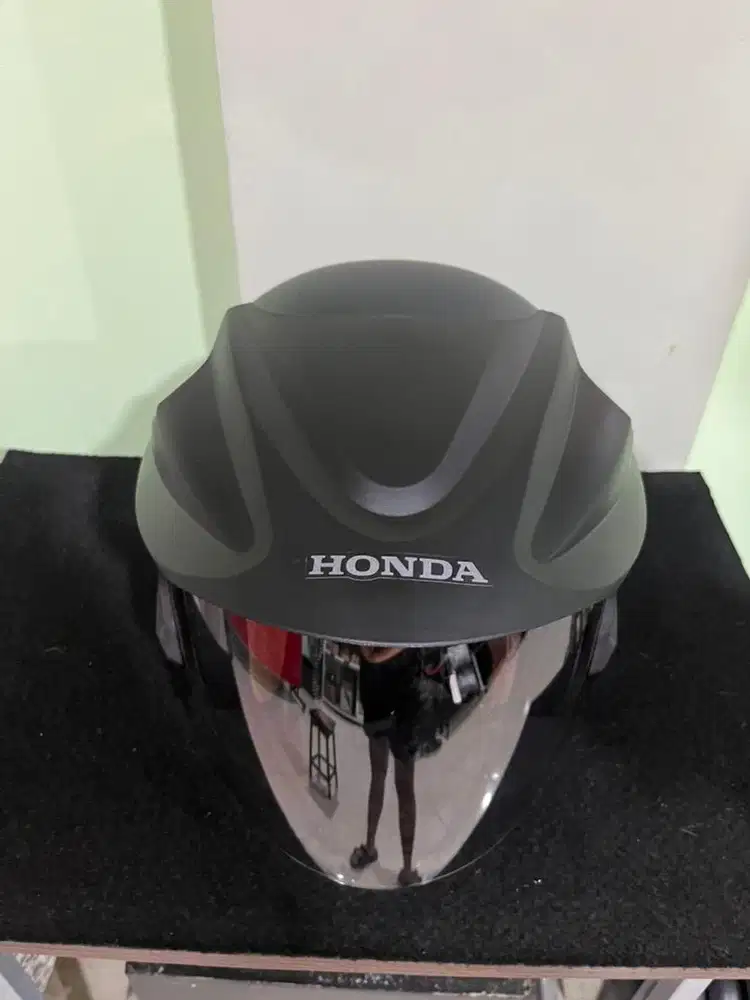 Helm Honda Baru Original Versi Terbaru