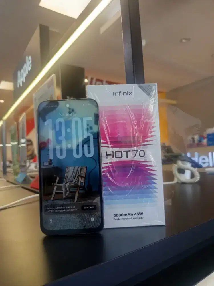 Infinix Hot 70 cicilan bisa syarat ktp aja promo bunga rendah