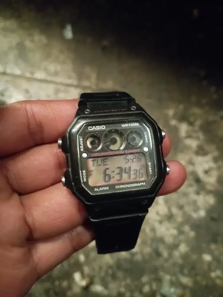 Casio AE-1300 Wh Vintage