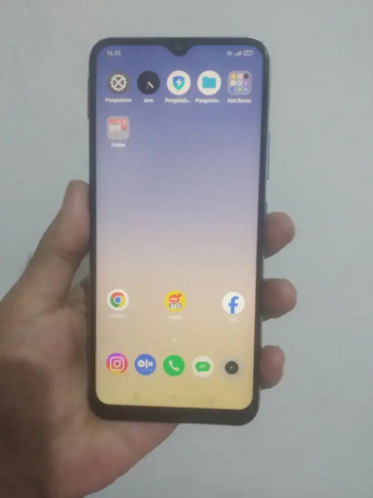 Realme c15 ram 4/64 no minus