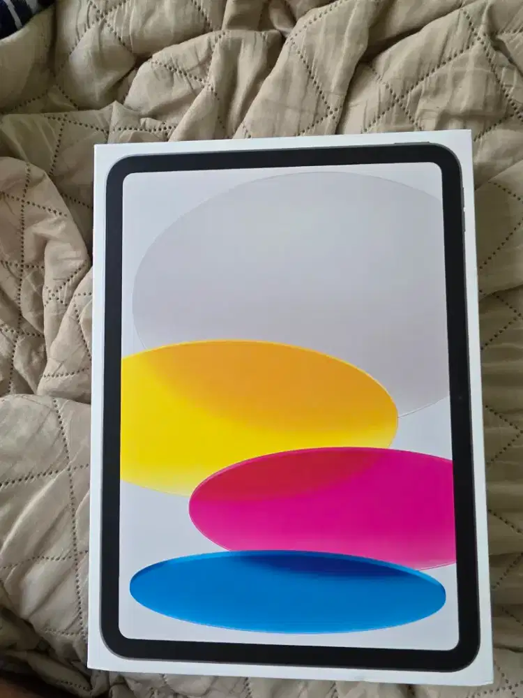 Ipad gen 11 silver 128 gb wifi only,BNIB SNI, garansi resmi Digimap