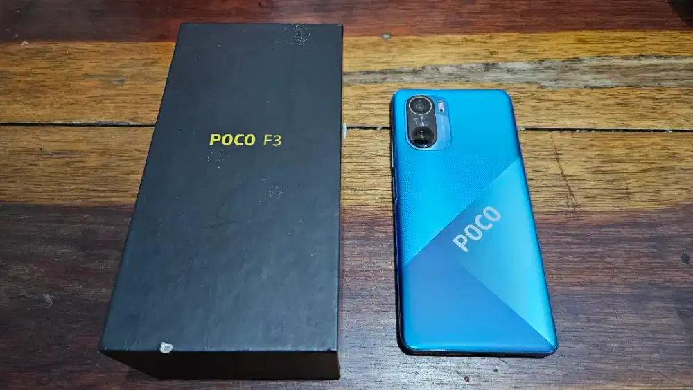 Poco F3 8/256gb like new pemakaian pribadi
