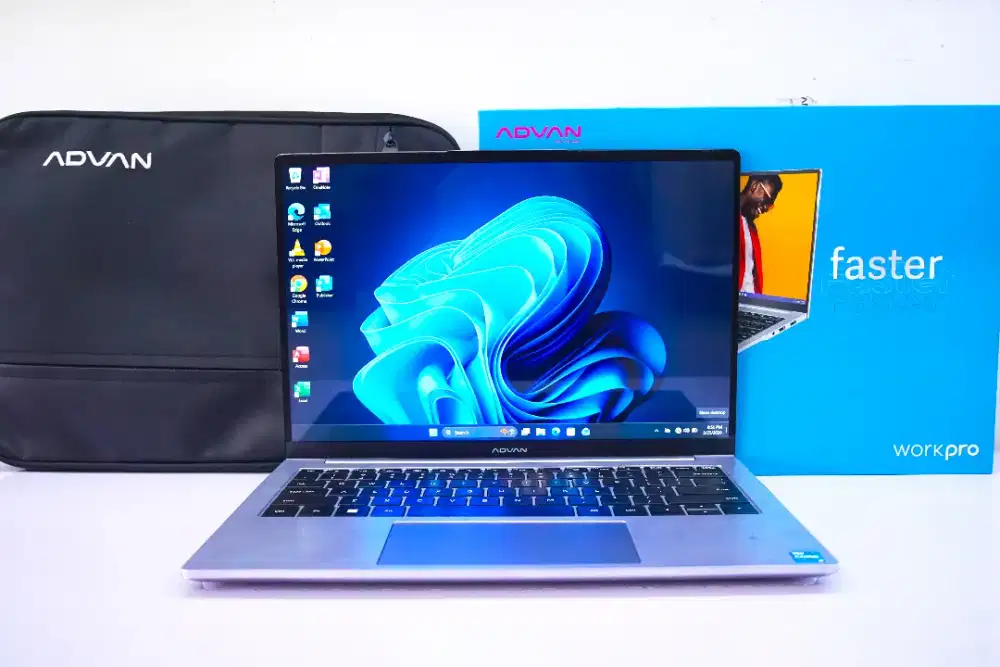 Advan Workpro 1701.CORE i5-12450H GEN12.RAM8GB.SSD512GB.14inch FHD IPS