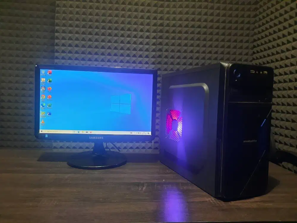 PC Core i5 4570 RAM 16 GB Fullset Monitor