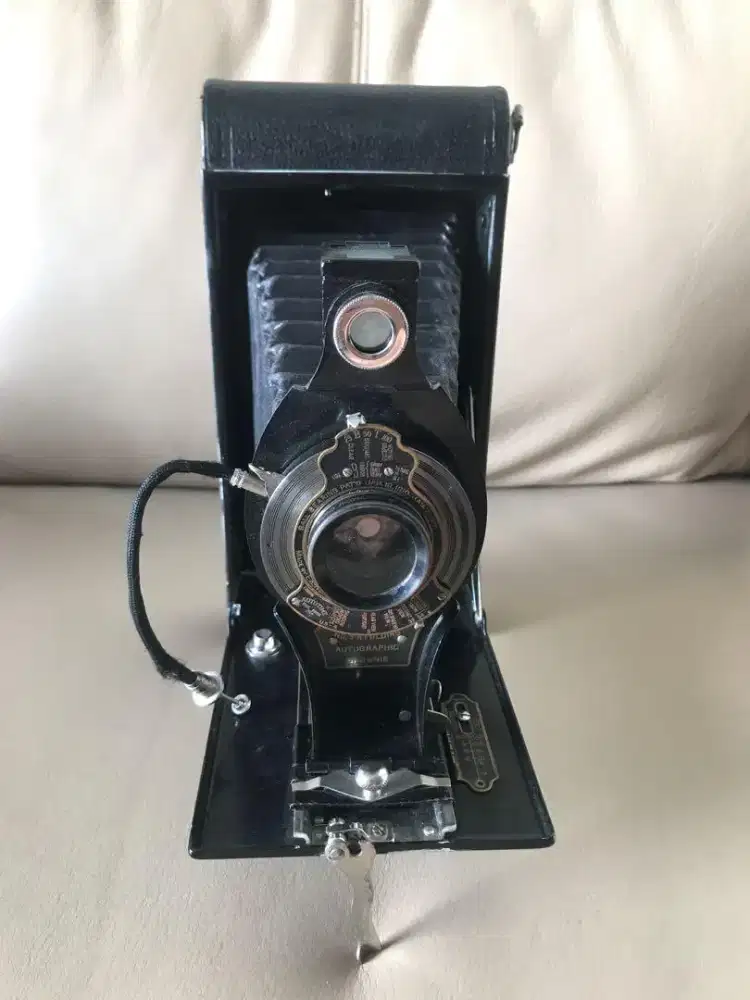 Kodak No. 3A Folding autographic kamera antik vintage original display