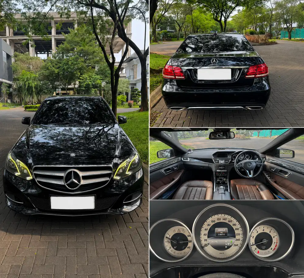 Mercedes-Benz E250 2014 Bensin