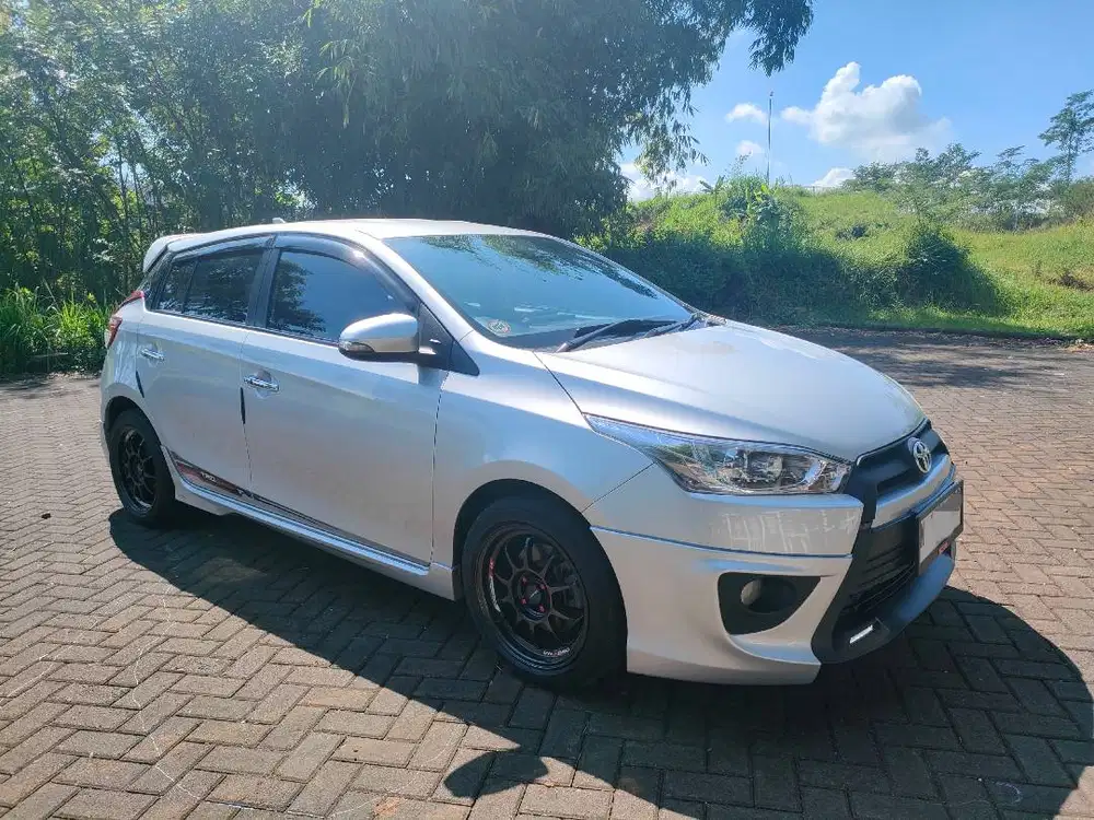 Toyota yaris TRD Sportivo 2014