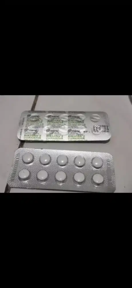 Vitamin  Riklo  2 mg , Original , Kesehatan