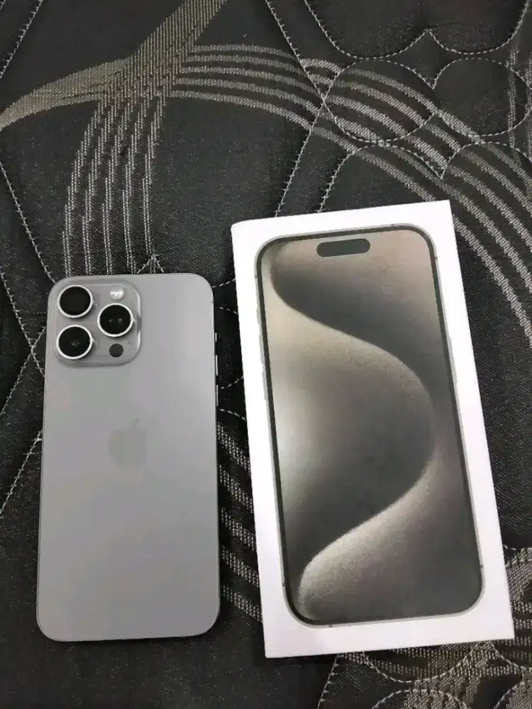 Jual BU iPhone 15 pro max like new