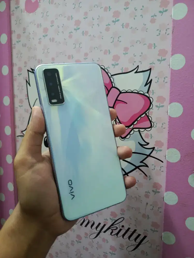 Vivo Y20 4/64 Resmi, Mulus, Nominus, Siap Pakai