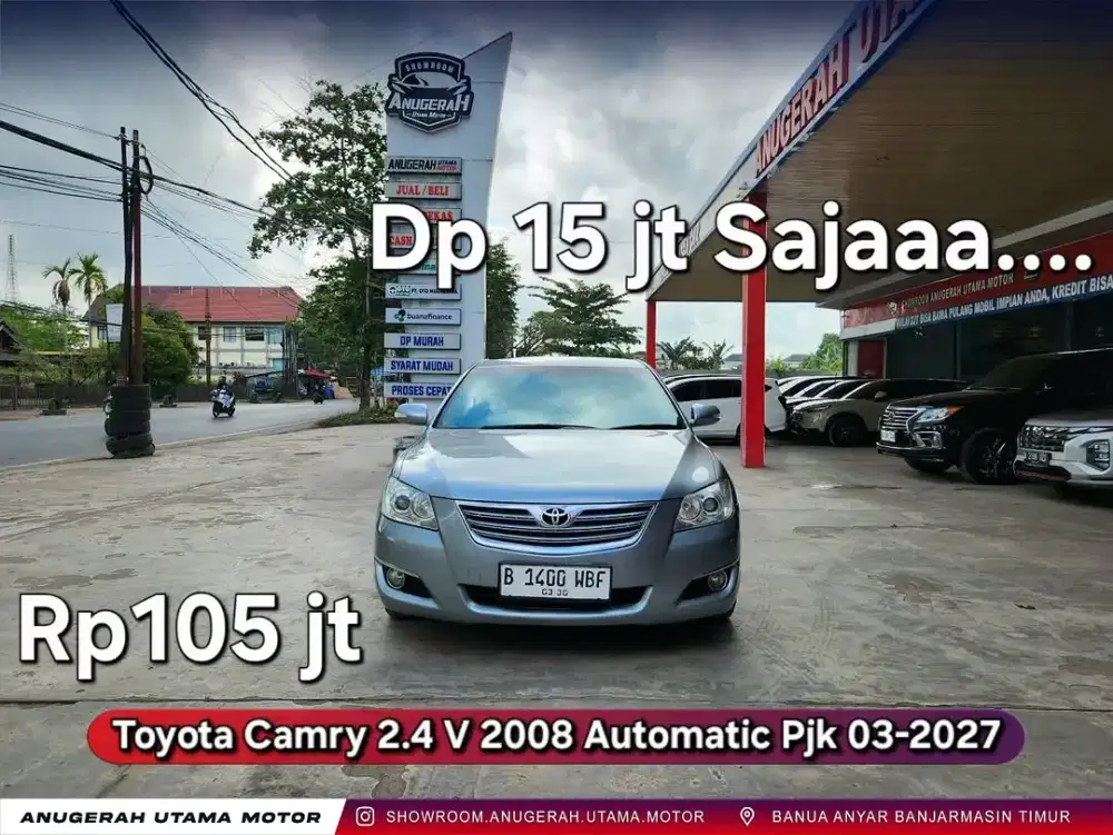 Dp15jt Camry 2.4 V 2008 Automatic istimewa