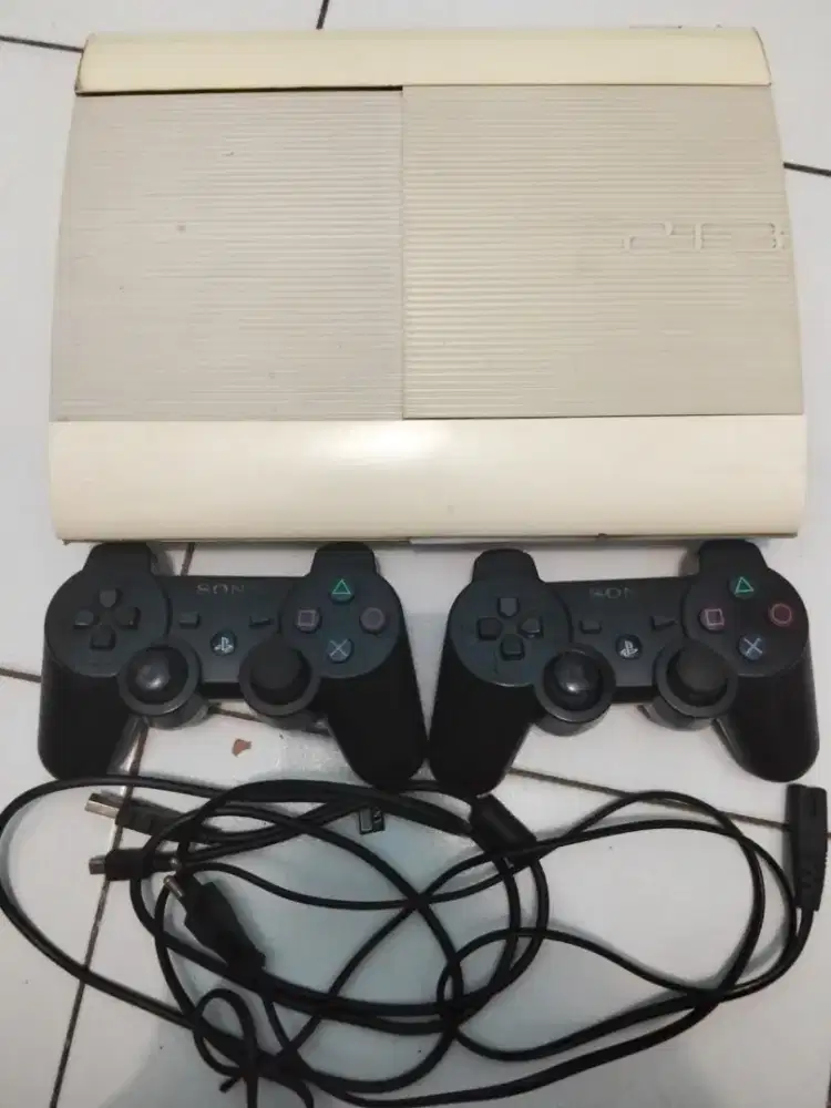 JUAL PS 3 SUPER SLIM VERSI TERBARU HEN 300GB