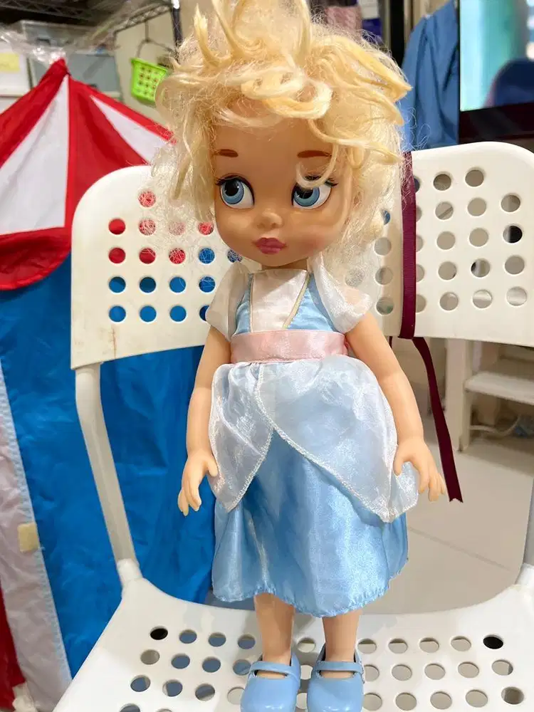 Boneka Disney Asli