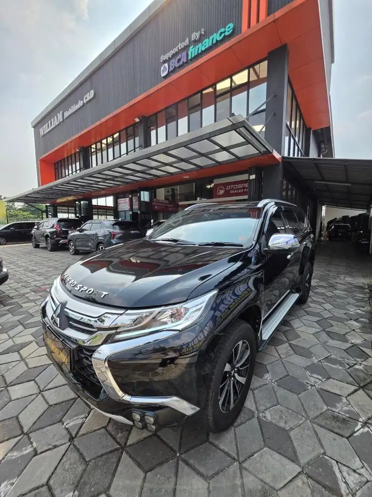 Mitsubishi Pajero Dakar Matic Tahun 2017