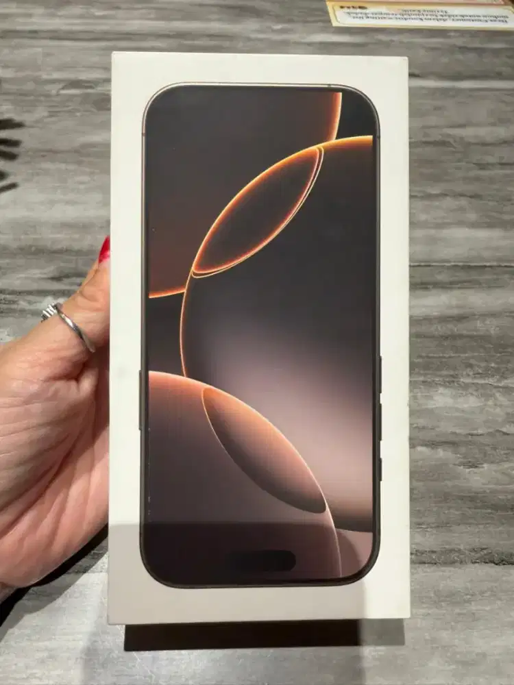 IPHONE 16 PRO 128 GB DESERT