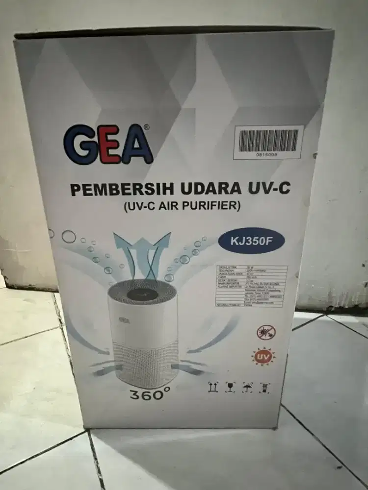Pembersih udara (air furifier)