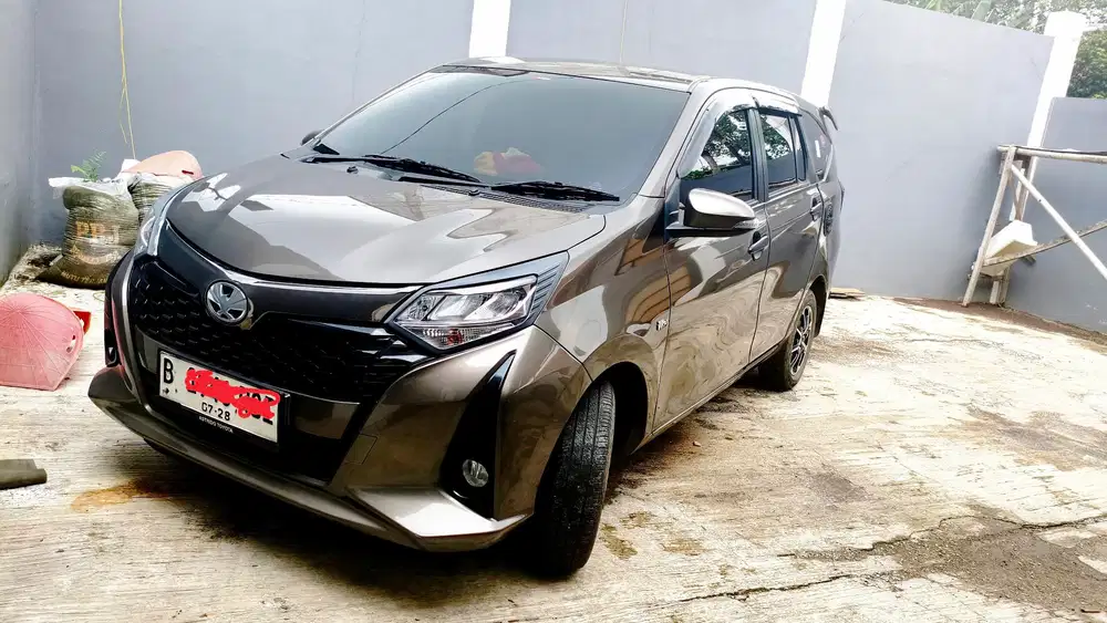 Toyota Calya 2023 Bensin