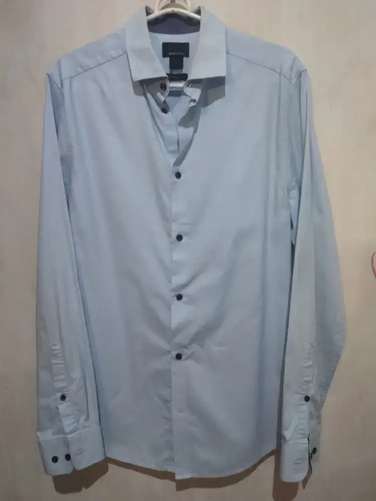 Kemeja H&M Premium Cotton (S)