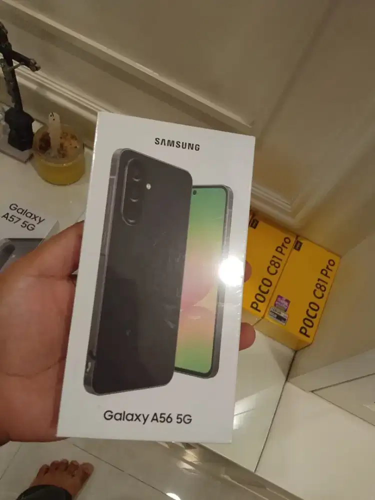 Samsung a56 8/256 Baru