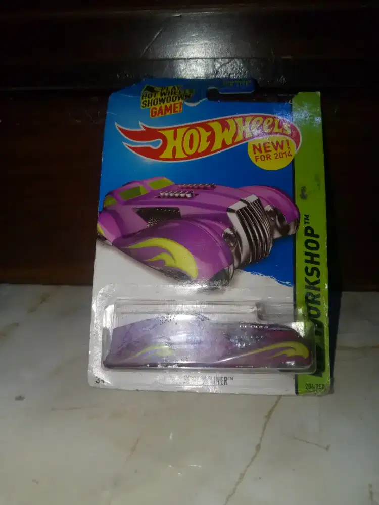 DIECAST HOTWHEELS Screamliner seri HW WORKSHOP tahun 2014