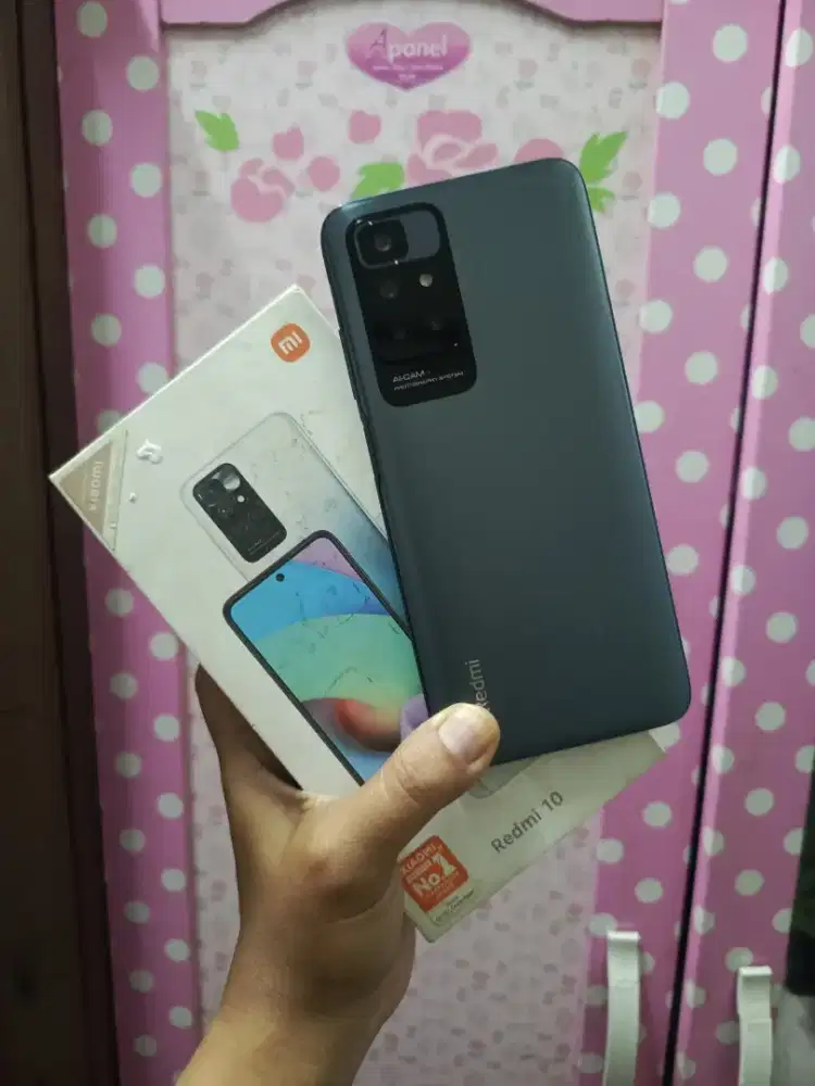 Xiaomi Redmi 10 4/64 Resmi Fullset