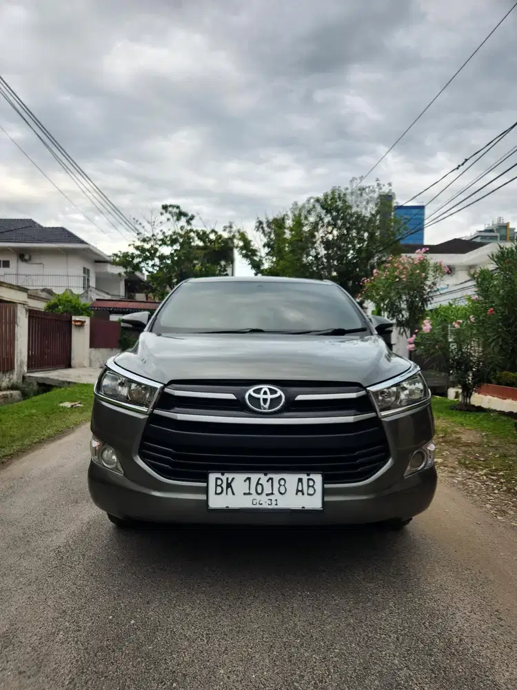 Innova Reborn solar matic G 2016 pemakaian 2017 Diesel