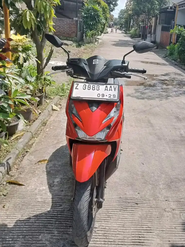 Honda Beat deluxe 2024