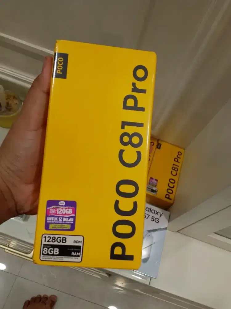Poco c81 pro 4/128