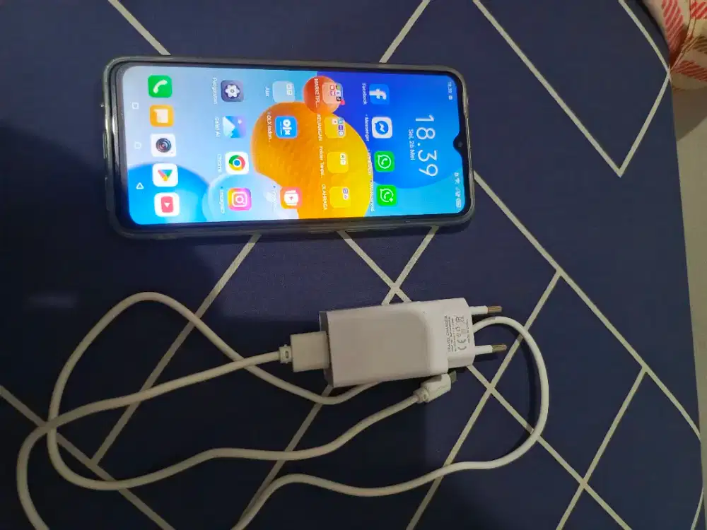 Hp itel a60s ram4gb internal 64gb aman jaya