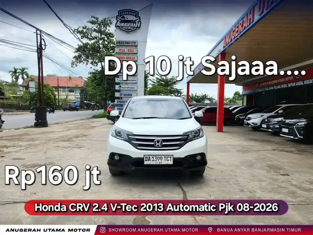 Dp10jt CRV 2.4 VTec 2013 Automatic