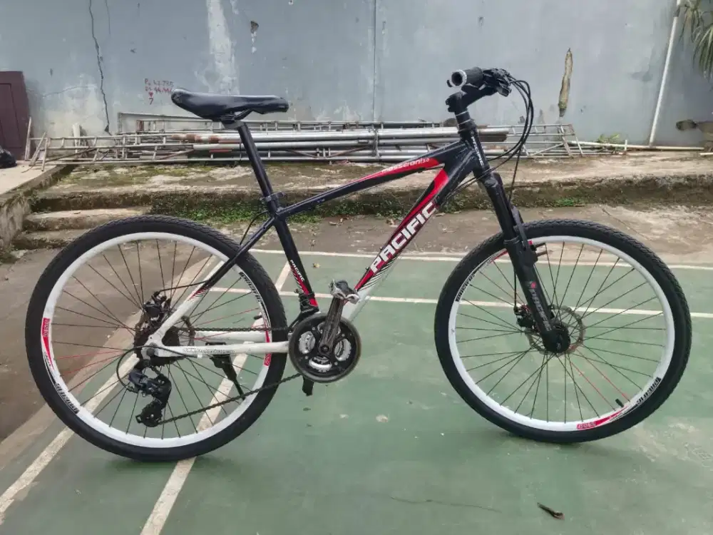 Sepeda mtb pacific alloy