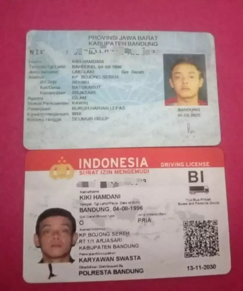 butuh pekerjaan supir