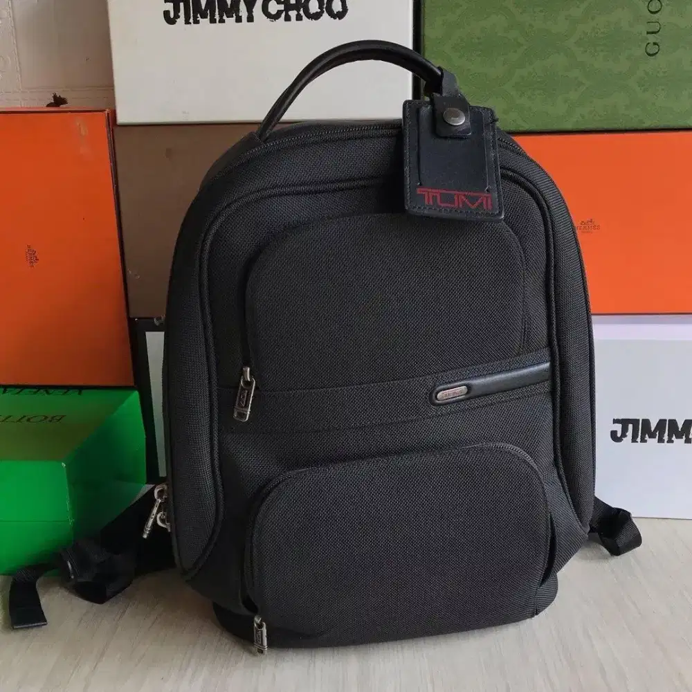 Tumi Alpha nylon bag tablet tas second original