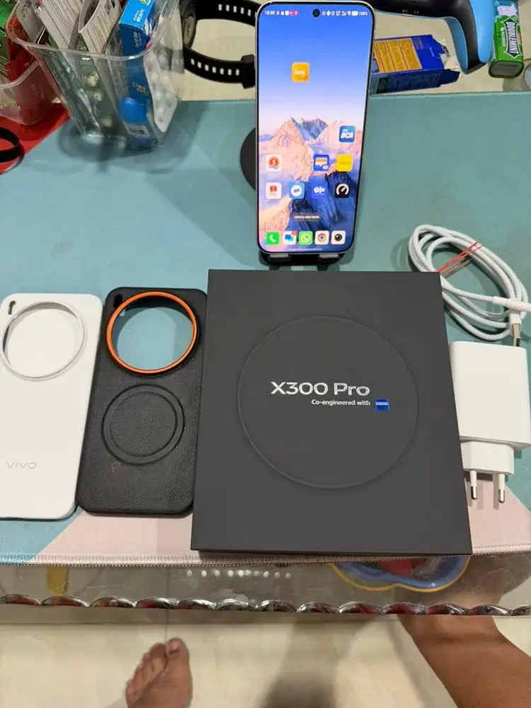 JUAL VIVO X300 PRO SECOND WHITE