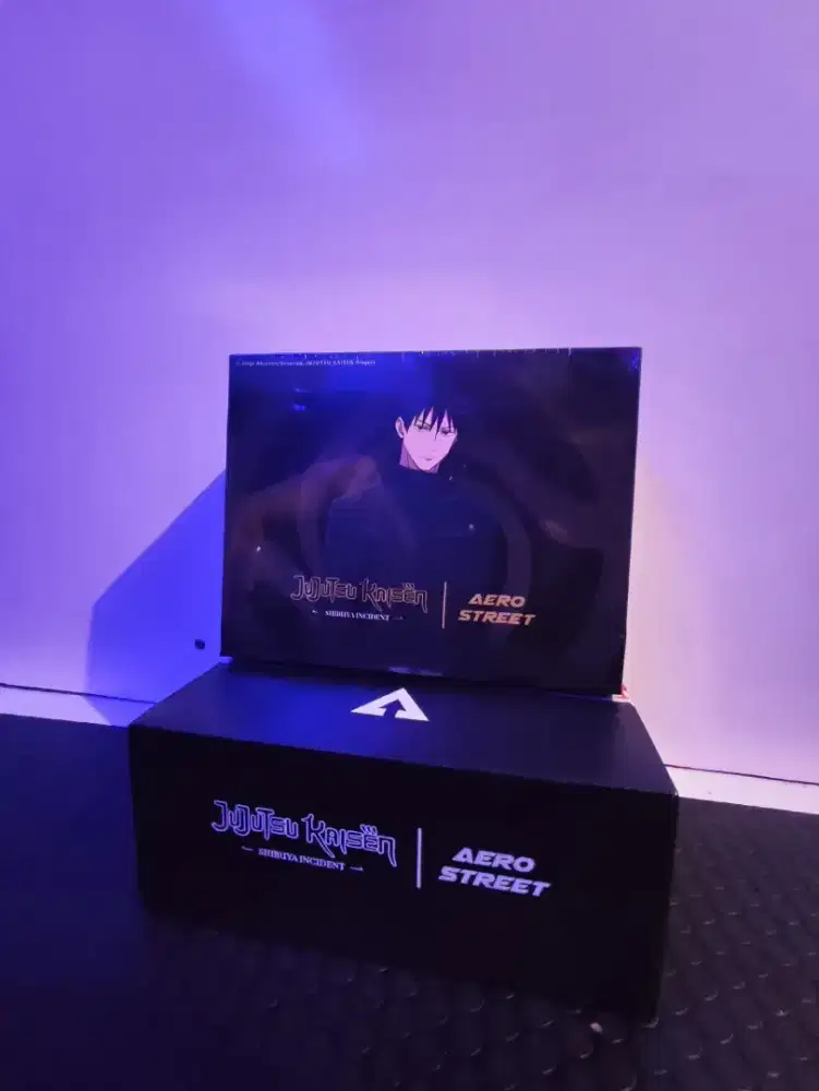 sepatu aerostreet x jujutsu kaisen ( megumi fushiguro )