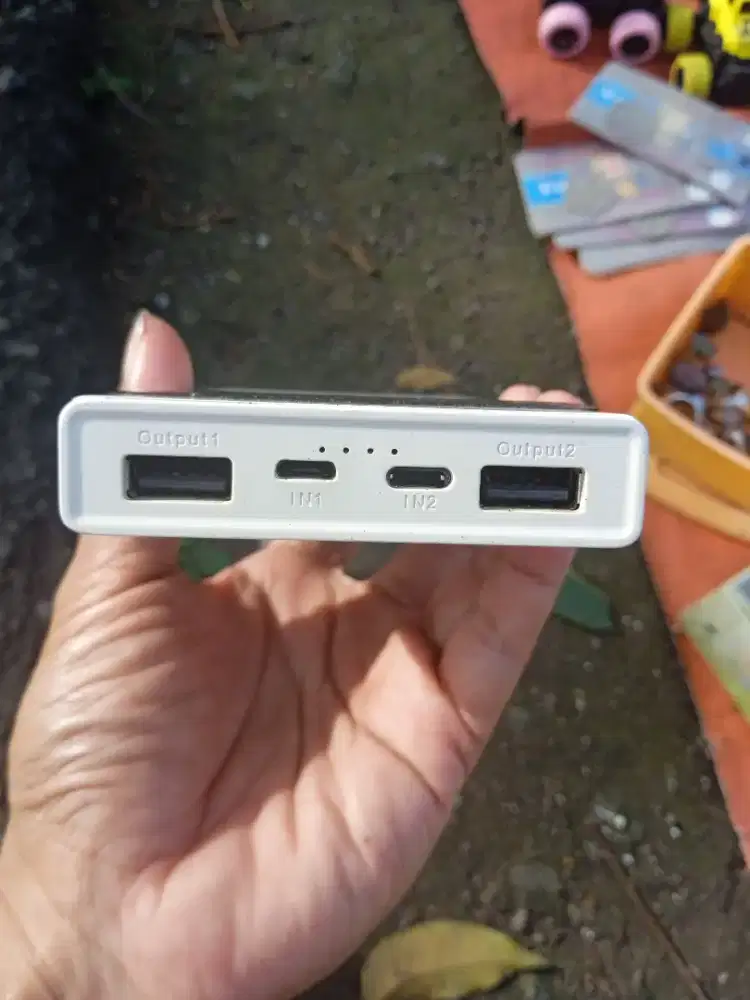 Powerbank 12.000 mAh 2 usb