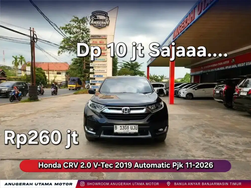 Dp10jt CRV 2.0 facelift 2019 Automatic