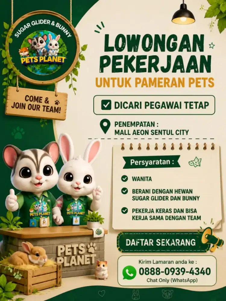 Di cari SPG yang jago Jualan dan Rajin berpenampilan Menarik
