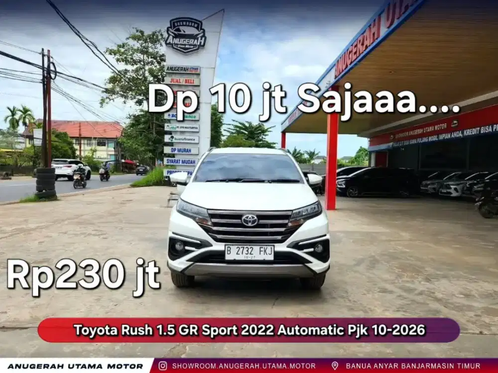 Dp10jt Rush GR Sport 2022 Automatic