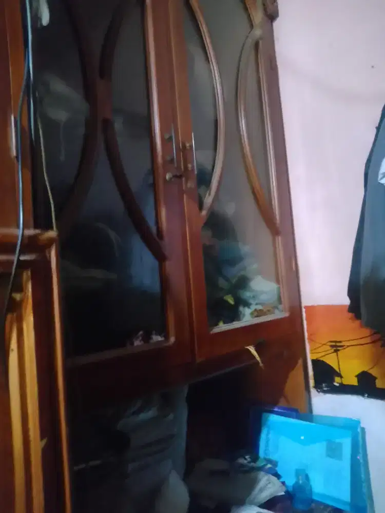 lemari jati di jual