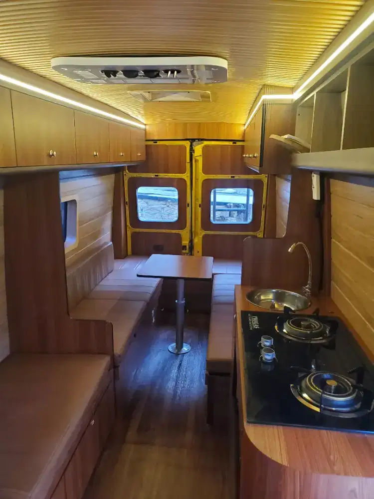 Spesialis custom mobil camping ( campervan )