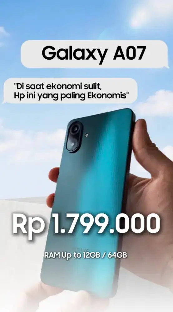 Samsung galaxy A07