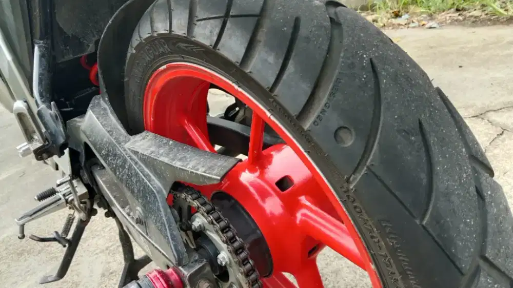 Jual cepat, yamaha byson fi