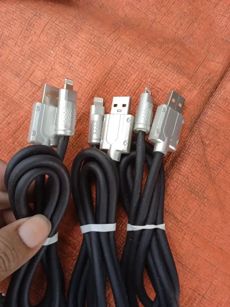 Kabel Cas Iphone kabel tebal