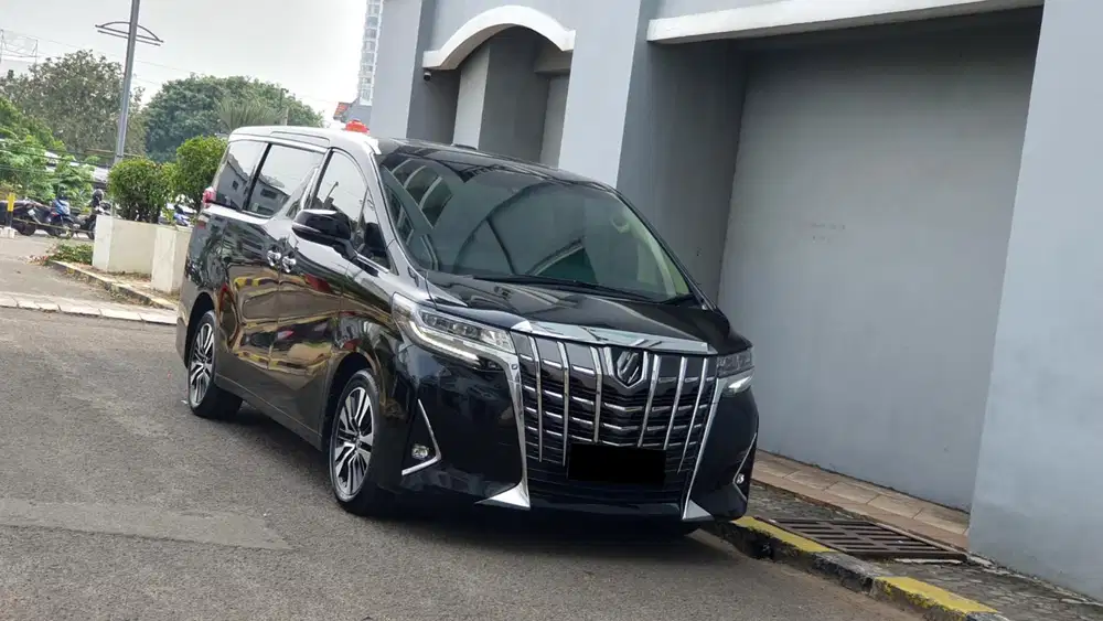 [ LOW KM ] Toyota Alphard 2.5 G ATPM TSS Pilot Seat 2021/2022