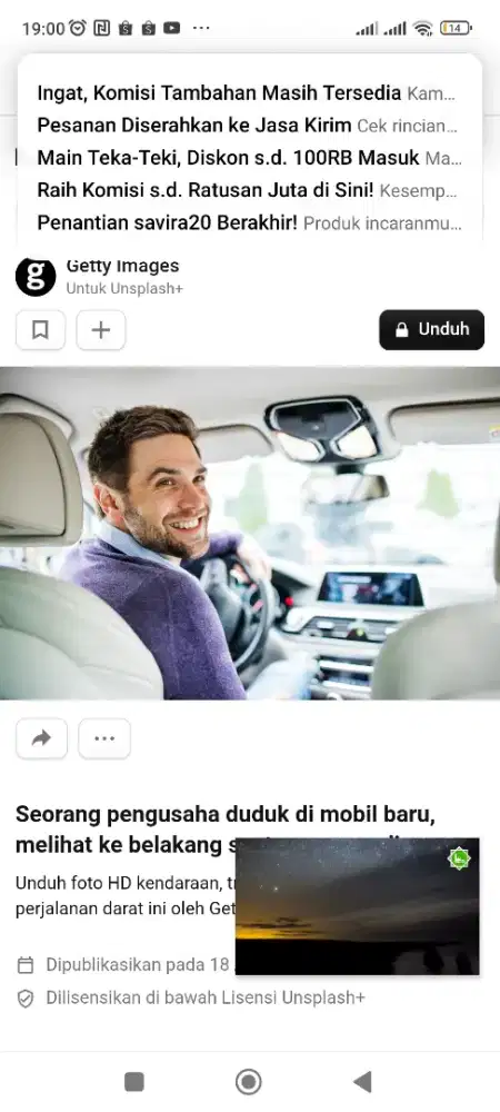 Dibutuhkan driver